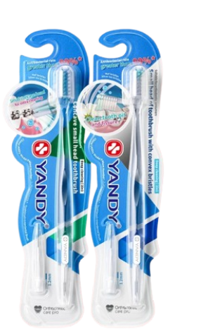 U-Shaped Orthodontic Toothbrush Set  2