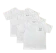 Moose Gear Baby 3 Pcs Short Sleeve T Shirt for Newborn Infant 1