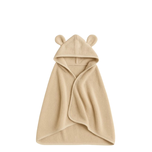 Bamboo Terry Hooded Towel 1