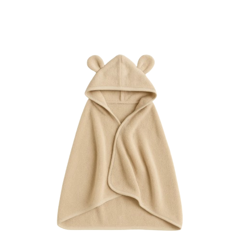Bamboo Terry Hooded Towel 1