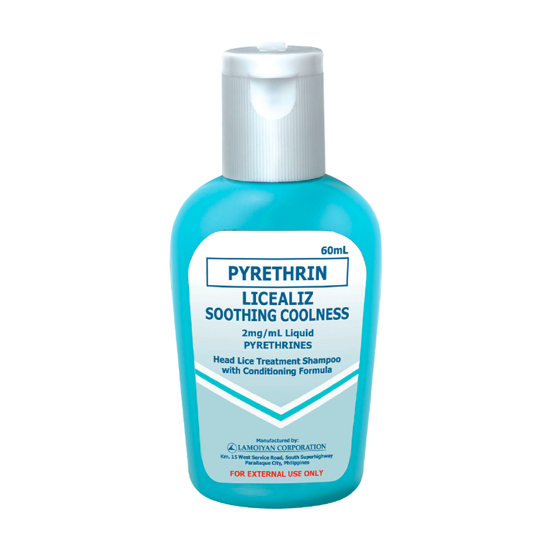 Head Lice Treatment Shampoo 1