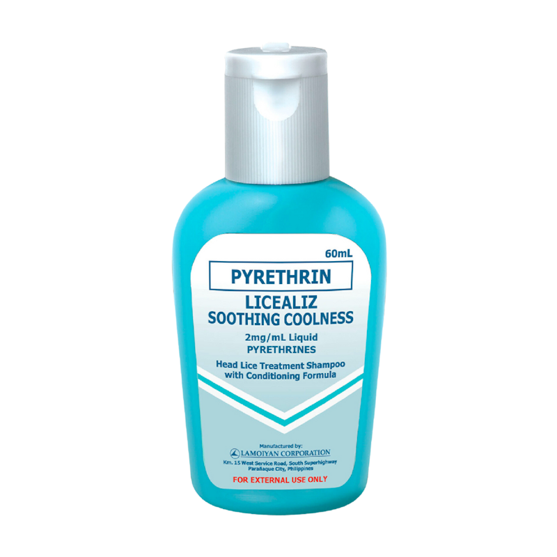 Head Lice Treatment Shampoo 1