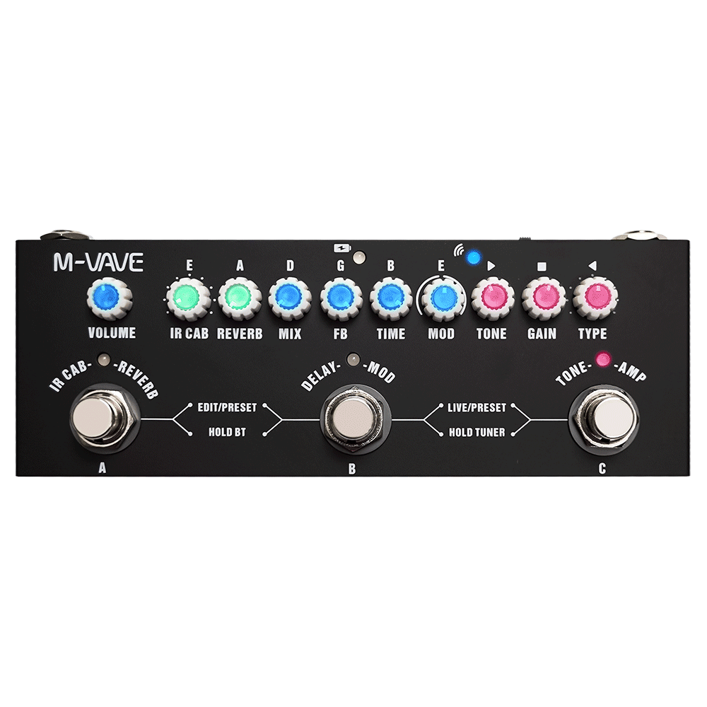 10 Best Guitar Multi-Effect Pedals in the Philippines 2026 | MOOER, LEKATO, and More 5