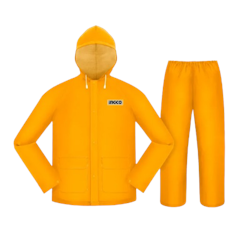 Rain Coat Suit Set
