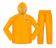 Ingco Rain Coat Suit Set 1