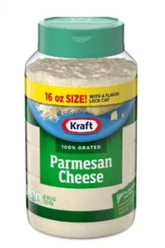 Parmesan Cheese Grated 453g 1