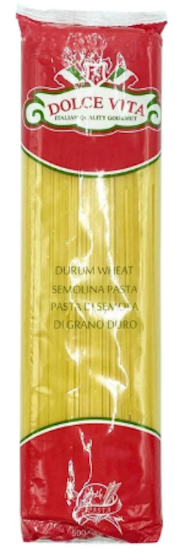 Spaghetti 3 Pasta 1