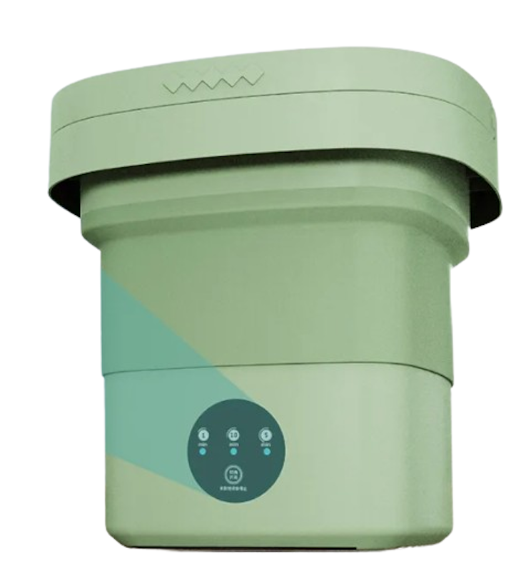 Small Mini Foldable Washing Machine With Dryer 6L/8L/10L/15L 1