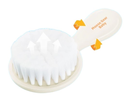 Grooming Set (1x Hair Brush Set & 1x Nail Clippers) Hair Brush	  2