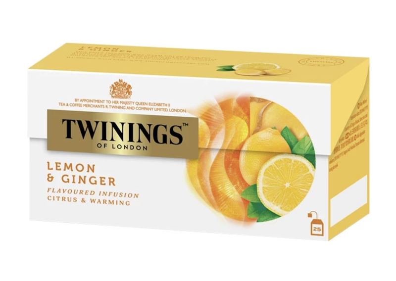 Lemon & Ginger 1