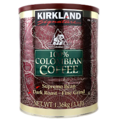 Signature 100% Colombian Ground Coffee