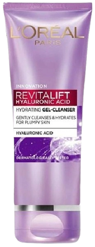 Revitalift Hyaluronic Acid Hydrating Gel Cleanser 1