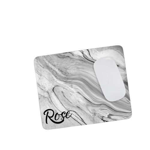 Personalized Marble Mouse Pad 1