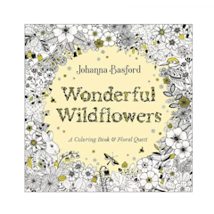 Wonderful Wildflowers: A Coloring Book and Floral Quest