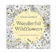 Johanna Basford Wonderful Wildflowers: A Coloring Book and Floral Quest 1