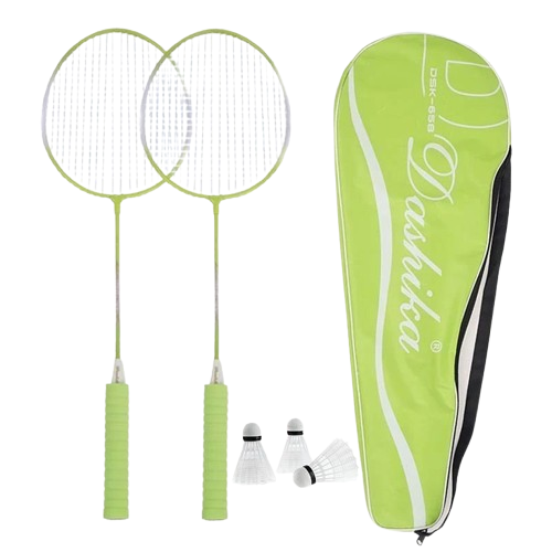 2pcs Badminton Racket Set 1
