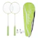 Dashika 2pcs Badminton Racket Set 1