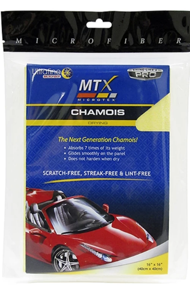 Chamois Microfiber Drying Cloth 1