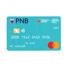 PNB-PAL Mabuhay Miles Debit Mastercard
