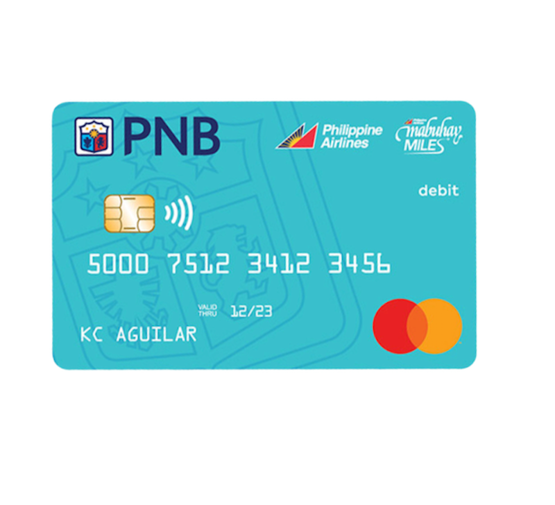 PNB-PAL Mabuhay Miles Debit Mastercard 1