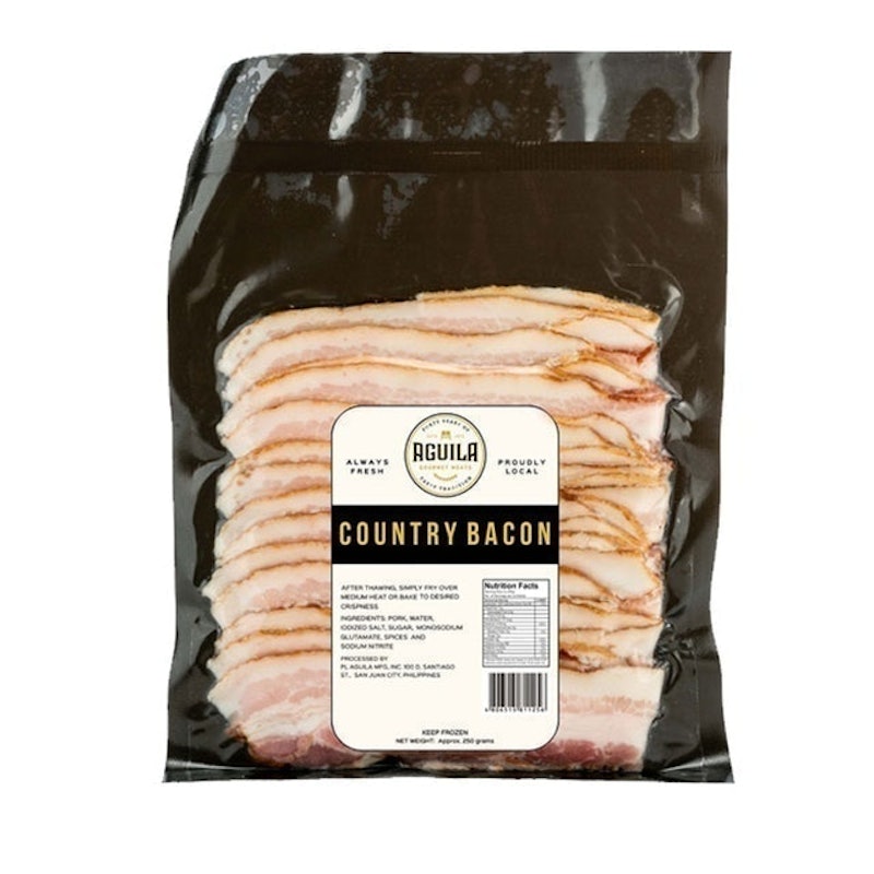 Country-Style Bacon 1
