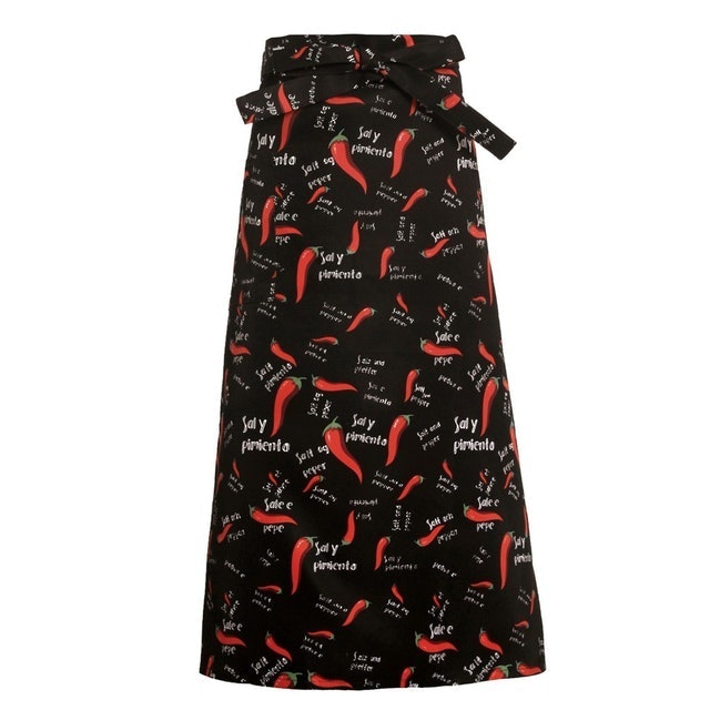 Long Waist Apron 4