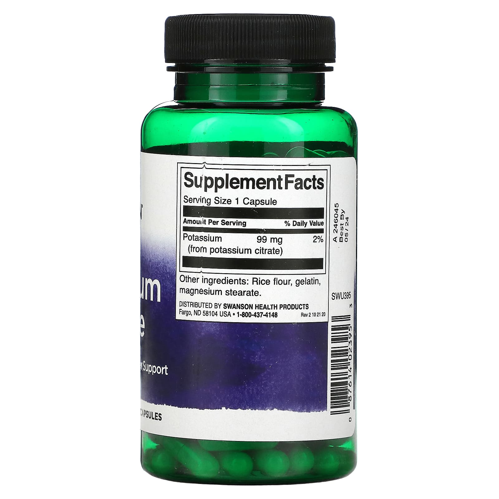 Potassium Citrate 2