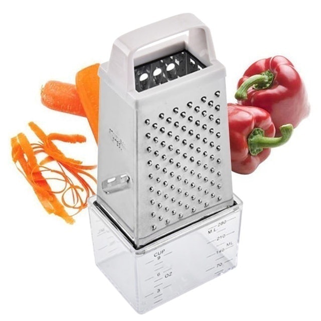 Stainless Steel Manual Cheese Vegetable Grater 2
