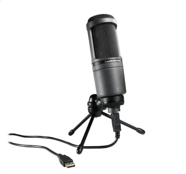 Cardioid Condenser USB Microphone 1