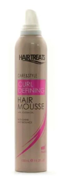 Curl Defining Hair Mousse	 1