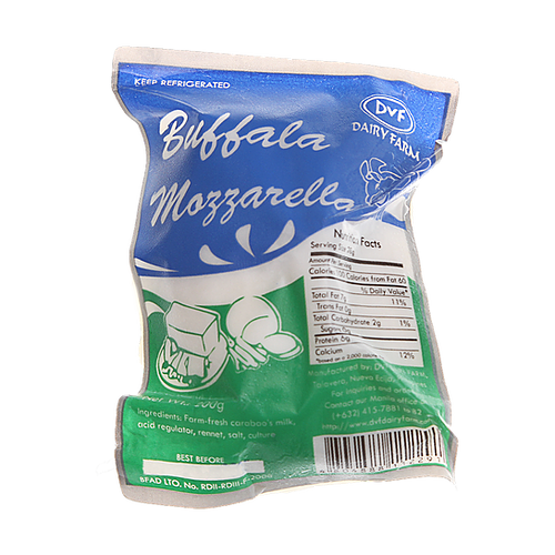 Buffala Mozzarella 1