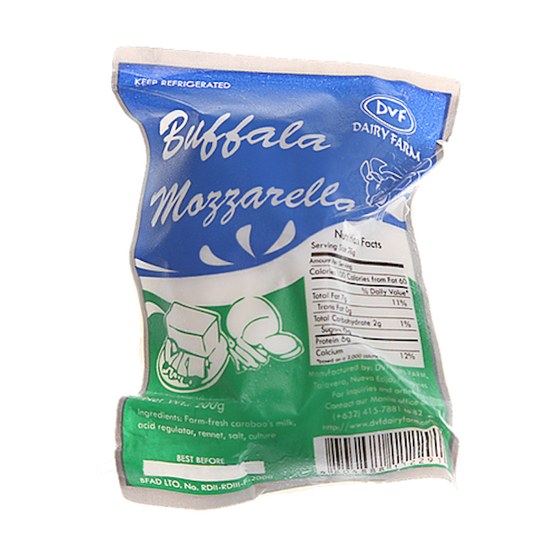 Buffala Mozzarella 1