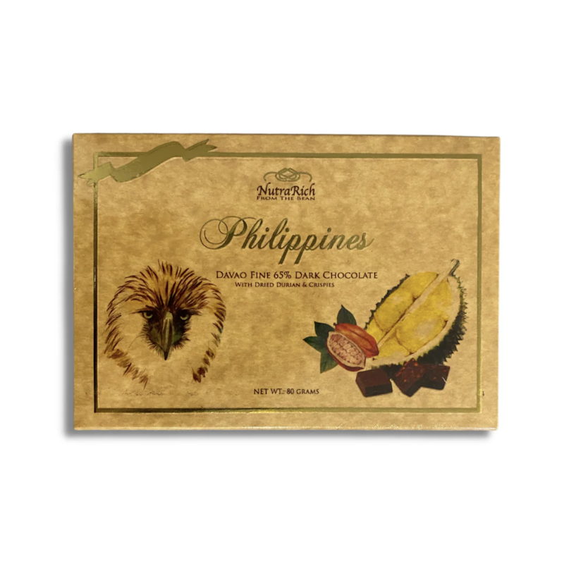 65% Dark Chocolate With Durian 1
