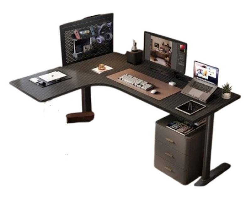 L-Shaped Gaming Table 1