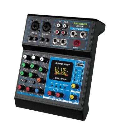 Professional Audio Mixer 1