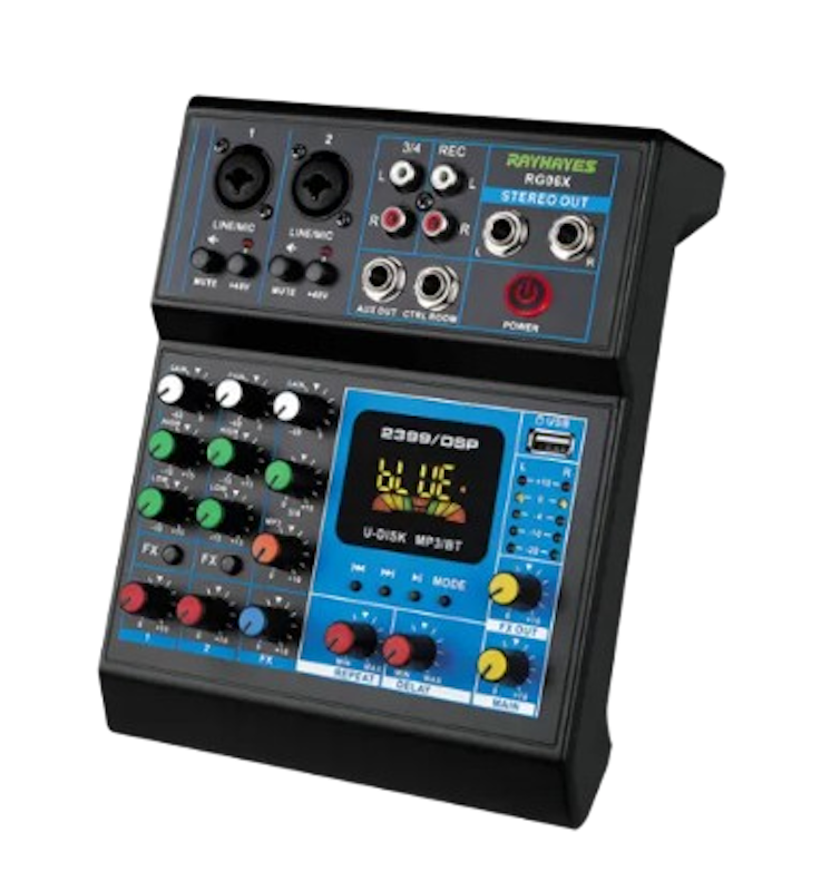 Professional Audio Mixer 1
