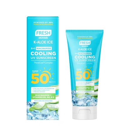 K-Aloe Ice 3 in 1 Niacinamide Cooling UV Sunscreen 1