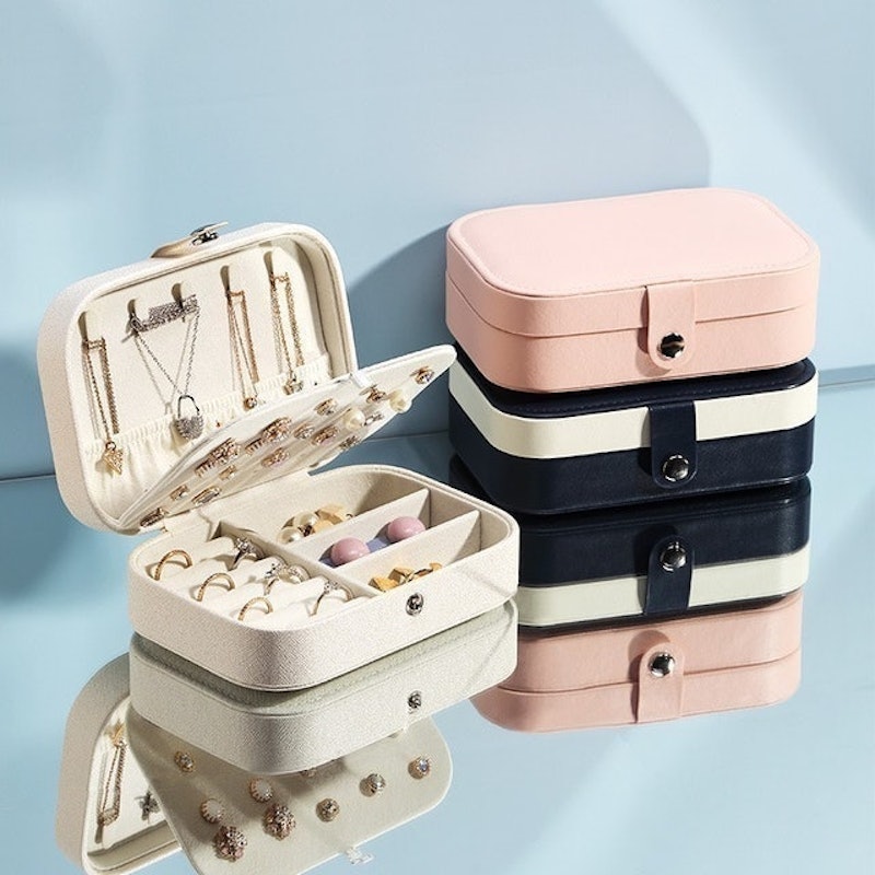 Velvet Jewelry Box 3