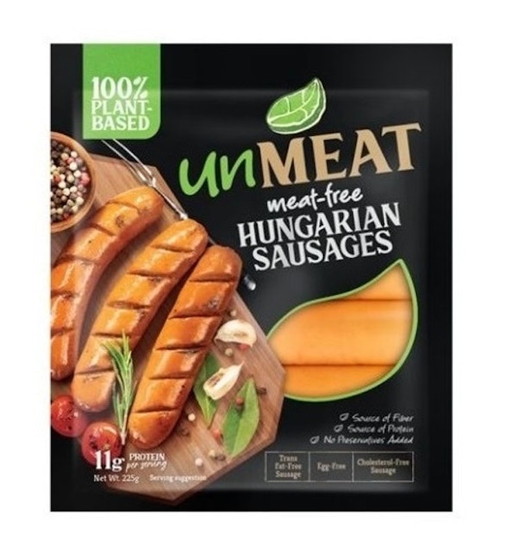 UnMeat Hungarian Sausages 1