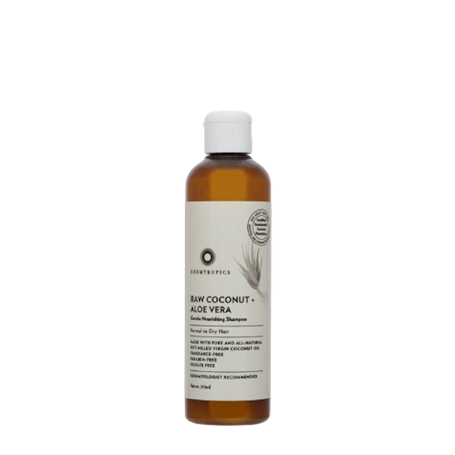 Raw Coconut + Aloe Vera Nourishing Shampoo 1