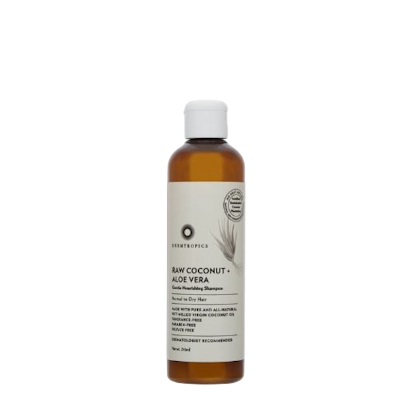 Raw Coconut + Aloe Vera Nourishing Shampoo 1