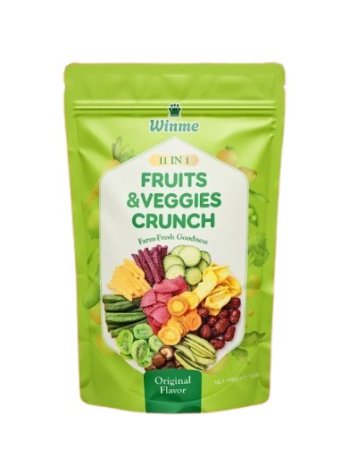 Dried Mixed Fruits And Vegetable Crisp	  1