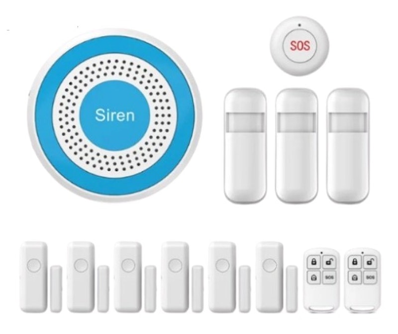 Home Security Alarm System 1