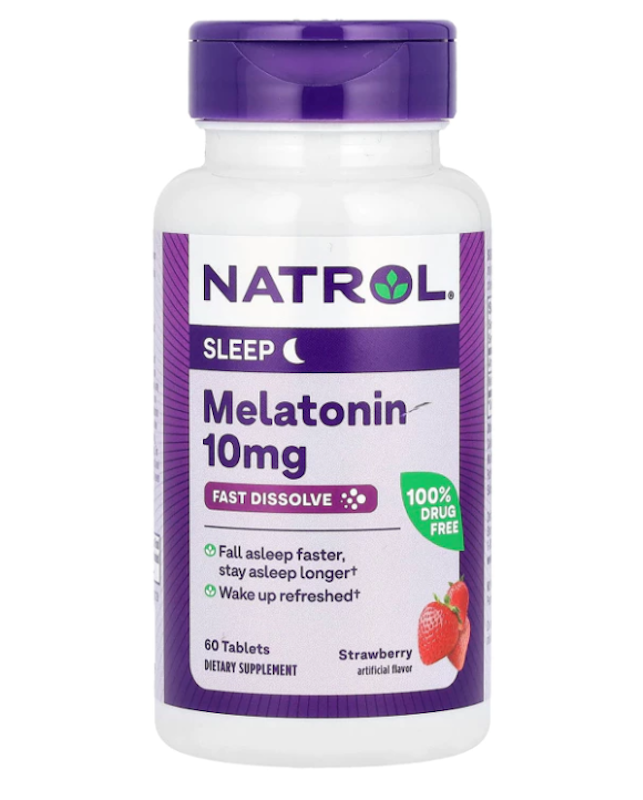 Melatonin Fast Dissolve 1