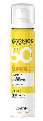 Super UV Invisible Air-Mist Sunscreen 1