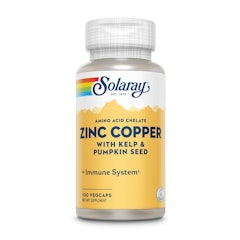 Zinc Copper with Kelp and Pumpkin Seed