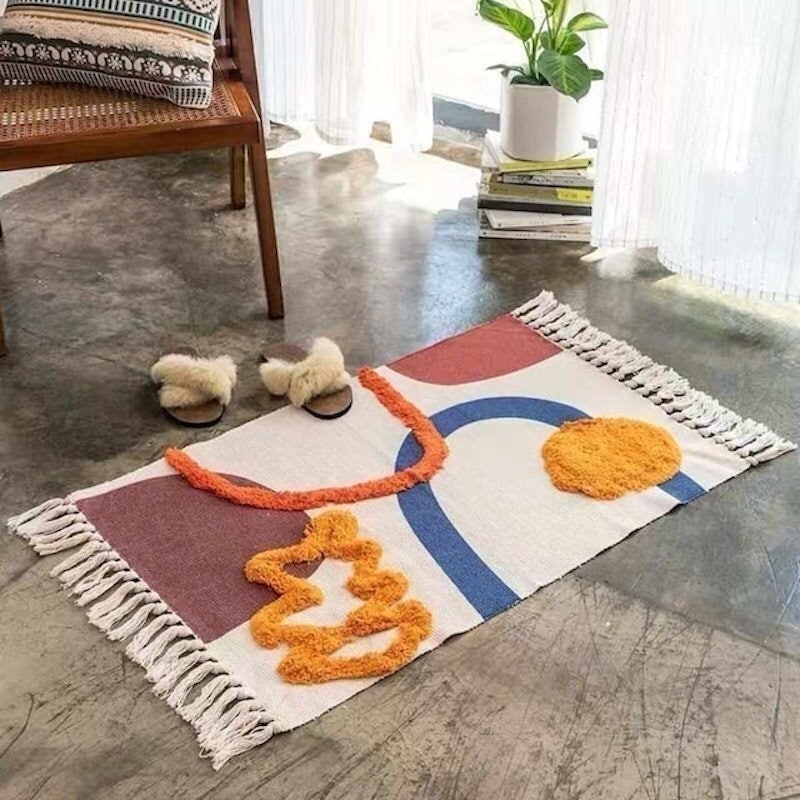 Tassel Bedside Rug 2