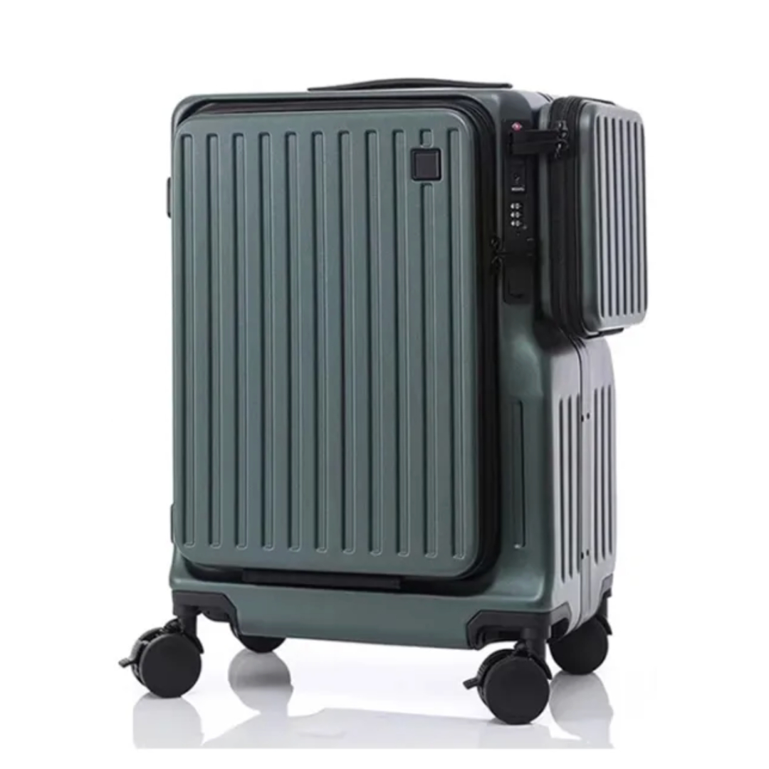 Aluminum Frame Luggage 1