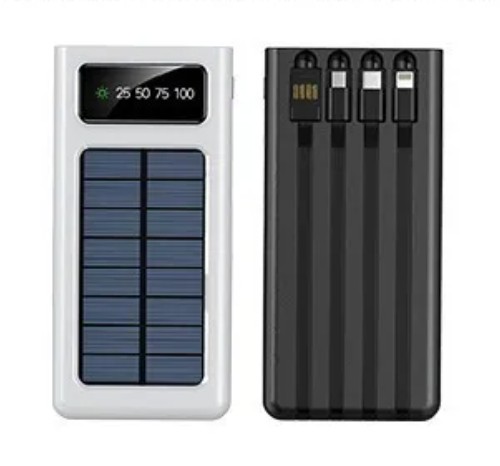 Solar Power Bank	 1