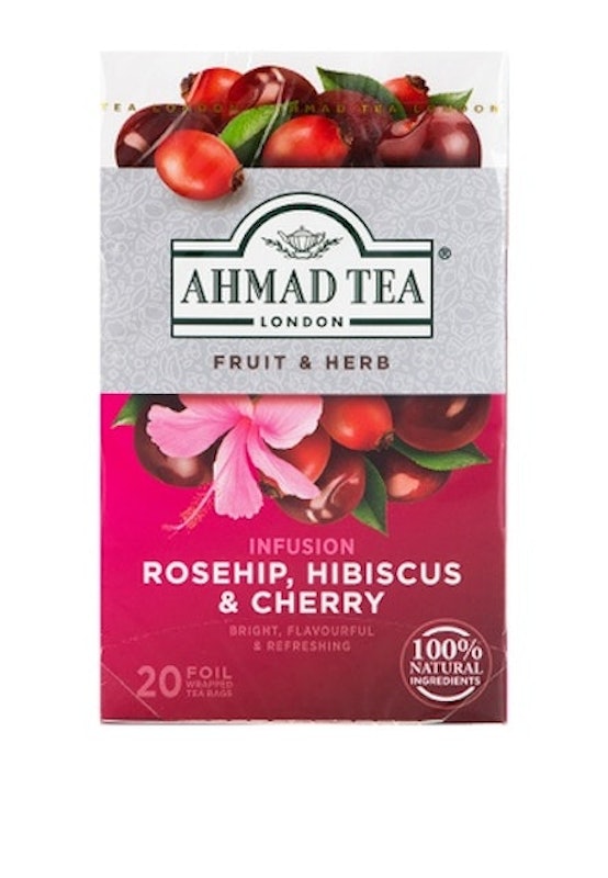 Rosehip, Hibiscus & Cherry Tea 1